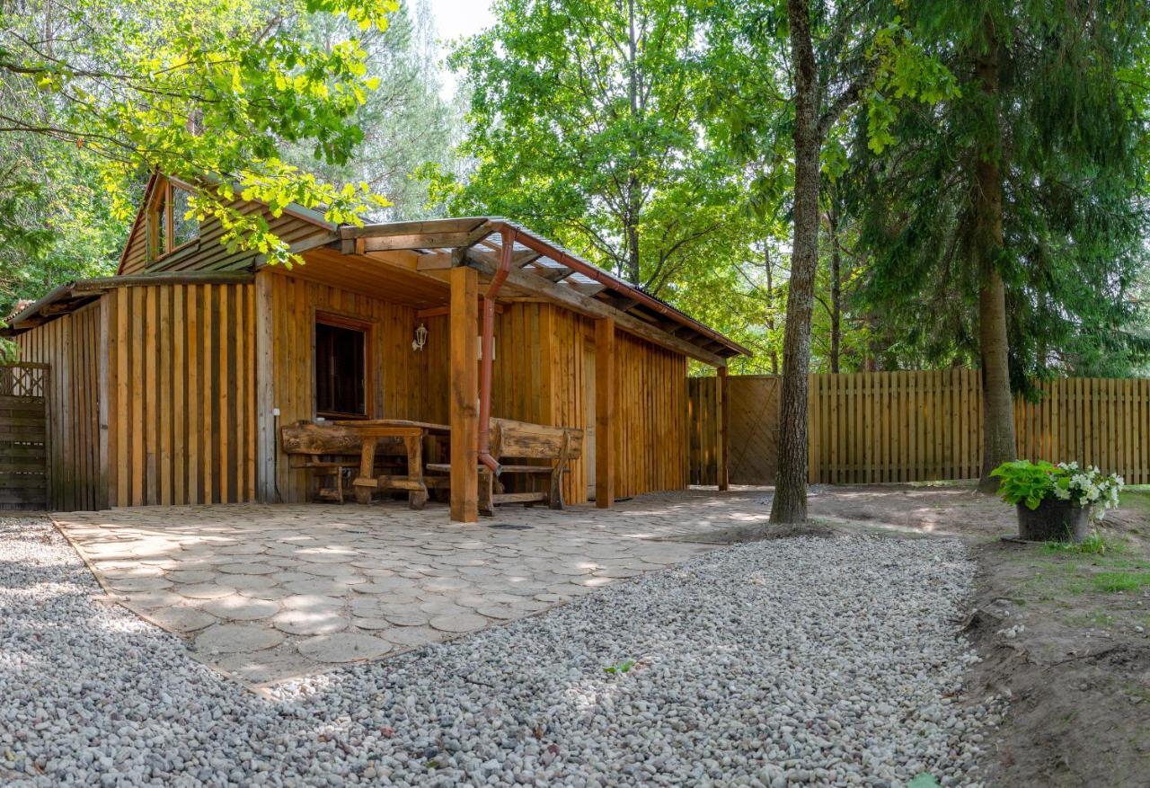 Holiday House With Sauna Cēsis Exteriör bild