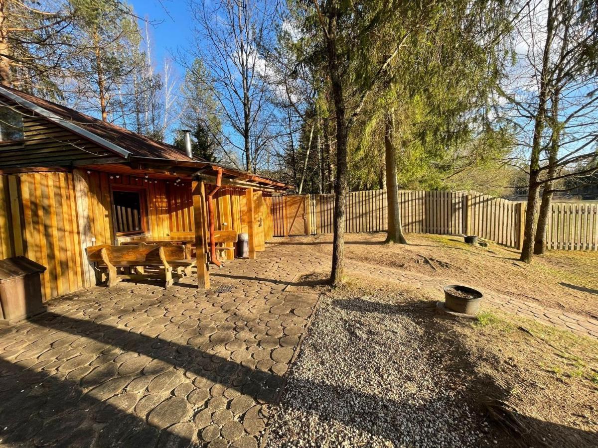 Holiday House With Sauna Cēsis Exteriör bild